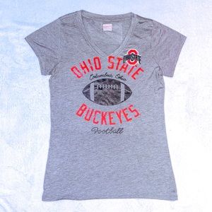 Ladies Ohio State V-Neck